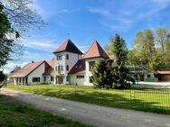 Mondäne Fortshaus-Villa mit Einliegerwohnung zwischen Augsburg und Donauwörth - Oberndorf (Lech)