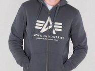 Alpha Industries Kapuzensweatjacke BASIC ZIP HOODY