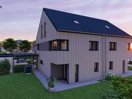 Moderne Doppelhaushälfte in nachhaltiger Holzmassivbauweise ++QNG Standard++ - Grattersdorf