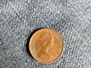 Coin Elizabeth II 1p from 1971 - Duisburg