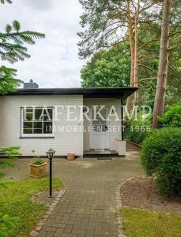 2-Zimmer-Bungalow im grünen Eißendorf - Hamburg