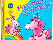 Haba Spiel Einhorn Freunde-Quartett, Mitbringspiel, Made in Germany