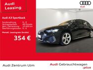 Audi A3, Sportback S line 40 TFSI quattro, Jahr 2023 - Ulm