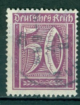 Deutsches Reich gestempelt Nr. 183 - Porta Westfalica Zentrum