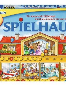 Ravensburger Spiel Spielhaus, Made in Europe