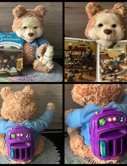 Furby | Bär | Geschichtenbär | Erzählt und singt | Roboter 1| GUT - Dresden