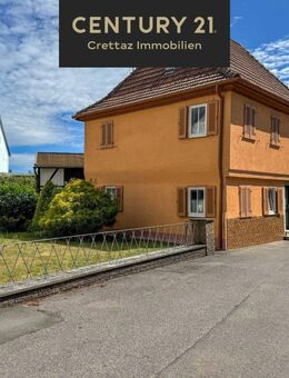 Vermietetes Zweifamilienhaus als Kapitalanlage - in zentraler & idyllischer Lage - Lichtenfels (Bayern)