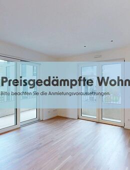 Familien aufgepasst: Lichtdurchflutete 4-Zimmer-Wohnung mit Balkon (mietpreisgedämpftes Wohnen) - Düsseldorf