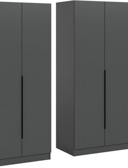 Home affaire Schrank-Set Skarde moderner Kleiderschrank Schlafzimmerschrank Otto´s Choice, (1-St., wähle deine beste Schrank Kombination), Skarde Kleiderschrank 200 cm, 2 Kleiderstangen und 5 Böden