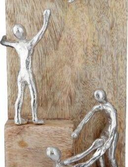 GILDE Dekofigur Skulptur Helping Hand (1 St)