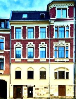 Ein Zeuge vergangener Zeiten - Denkmalgeschütztes Mehrfamilienhaus in Plauen mit Gewerbe - Plauen