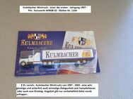 Kulmbacher-Minitruck- Sortiment- 8 St.- 1997-2004-Original verpackt- Top - - Mahlberg