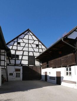 Typisch fränkisch! Wohn- und Geschäftshaus mit Scheune in Strullendorf-Amlingstadt - Strullendorf