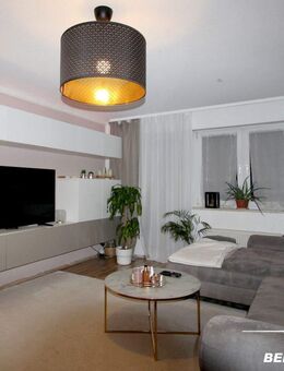 BERK Immobilien - 3-Zimmer Eigentumswohnung mit Balkon und TG-Stellplatz - Maintal