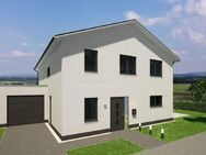 Schlüsselfertiges modernes Einfamilienhaus inkl. Garage Energieeffizientes Bauen mit KfW 40 Förderung - Sohren