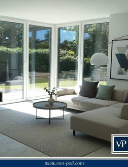 Modernisierte Erdgeschosswohnung mit Terrasse und Garten - Celle