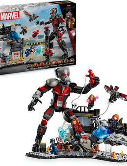 LEGO® Captain America: Civil War Actionduell (76314), LEGO Super Heroes Konstruktionsspielsteine, (736 St), Made in Europe