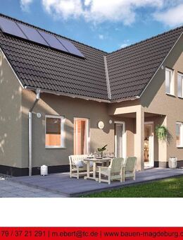 Hermsdorf: Sonniges 2-Familienhaus auf einem Grundstück mit Garten - perfekt für Familien - Hohe Börde