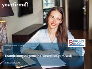 Teamleitung Allgemeine Verwaltung (m/w/d) - Marschacht