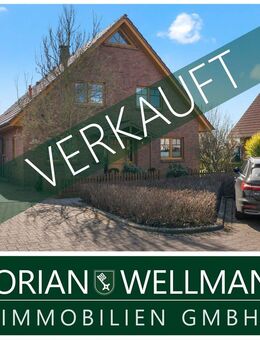 Cuxhaven - Groden l Freistehendes Einfamilienhaus in ruhiger Lage mit großem Garten - Cuxhaven