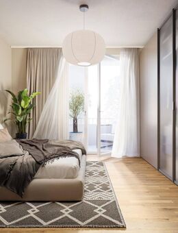 Moderne 4-Zimmer-Wohnung mit Balkon, Aufzug im Neubau! - Berlin