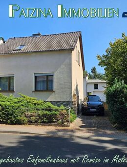 Einfamilienhaus mit Remise auf großem Grundstück im Malerdorf Ferch - Schwielowsee