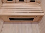 Sanotechnik Infrarotkabine CARMEN 2, BxTxH: 120 x 120 x 195 cm, für 2 Personen