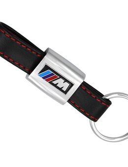 BMW M Leder Schlüsselanhänger ungetragen aus Sammlungsauflösung - Zwickau