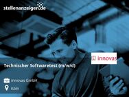 Technischer Softwaretest (m/w/d) - Köln