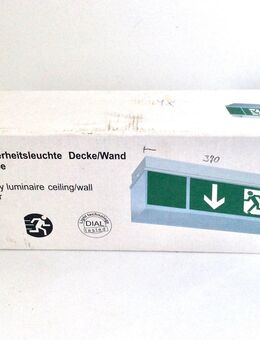 Notausgangsleuchte Sicherheitsleuchte Decke/ Wand - Düsseldorf