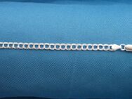 1 Fantasie-Armband ca. 19 cm, Sterling Silber 925/-, Karabiner - Essen