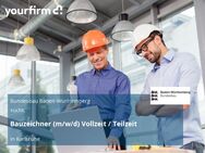 Bauzeichner (m/w/d) Vollzeit / Teilzeit - Karlsruhe