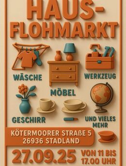 HausFLOHMARKT / Haushaltsauflösung - Stadland