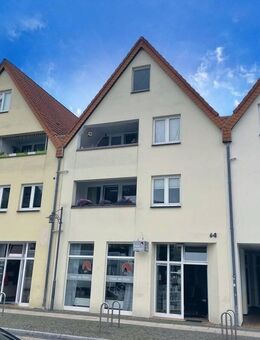 Zentral und gemütlich: 2-Zimmer-Wohnung zu vermieten - Osterburg (Altmark)