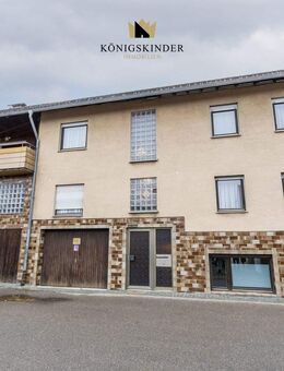 Haus mit Charme und solider Substanz - sanierungsbedürftiges Wohn- und Geschäftshaus in ruhiger Lage - Erkenbrechtsweiler