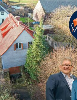 Träumen, planen, sanieren: Ländliche Doppelhaushälfte sucht Visionäre - Stendal (Hansestadt)