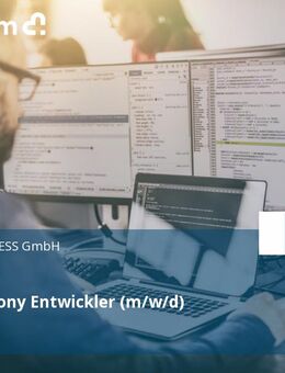 PHP Symfony Entwickler (m/w/d) - Chemnitz