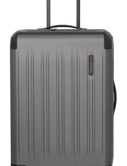 travelite Hartschalen-Trolley DYNAMIIC, verschiedene Größen und Farben, 4 Rollen, Hartschalen-Koffer auch in XL ABS Volumenerweiterung bei S+/M/L
