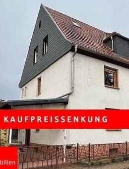 Teilsaniertes Wohnhaus im Stadtteil Salza - Nordhausen