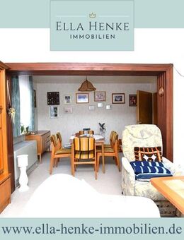 Viel Platz für Ideen - Großes Fachwerkhaus zum Modernisieren mit Scheune + Garten... - Lahstedt