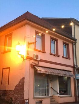 Vielseitiges Haus m. 3 Einheiten: Wohnen, Arbeiten und Vermieten unter einem Dach - provisionsfrei! - Neckarsteinach