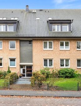 Großzügige Maisonette-Wohnung mit Balkon in ruhiger Lage von Alt-Rahlstedt - Hamburg