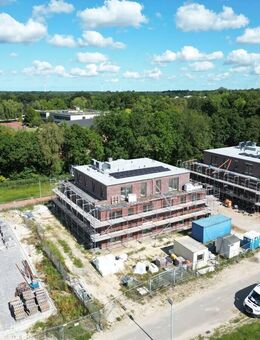 Neubau 2-Zimmerwohnung im 1.OG in Aurich Haxtum - Aurich
