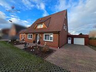 Willkommen in Ihrem zukünftigen Zuhause in Esterwegen. Einfamilienhaus mit Garten und Garage zu verkaufen. - Esterwegen