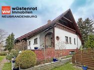 EINFAMILIENHAUS MIT WINTERGARTEN + KAMIN + LOGGIA + FERIENWOHNUNG + ZWEI FERIENHÄUSER MIT MÖBLIERUNG - Heringsdorf (Mecklenburg-Vorpommern)
