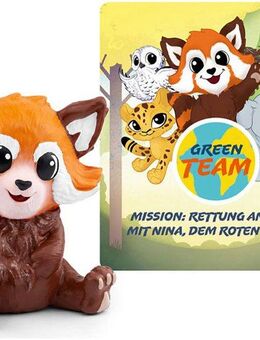 tonies Hörspielfigur Green Team - Mission - Rettung an Land mit Nina dem roten Panda