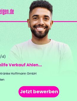 Aushilfe Verkauf (m/w/d) Ahlen - Ahlen