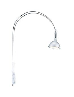Paulmann LED Bilderleuchte Galeria LED II Chrom inkl. Leuchtmittel 2x4W GU5,3, LED fest integriert, Warmweiß