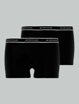 TOM TAILOR Boxershorts Kentucky (Packung, 2-St) mit komfortabler Passform