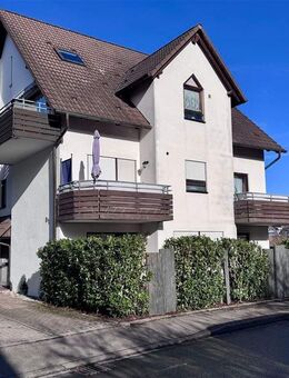 Bequemes Wohnen im Erdgeschoß mitten im Ort - Aidlingen